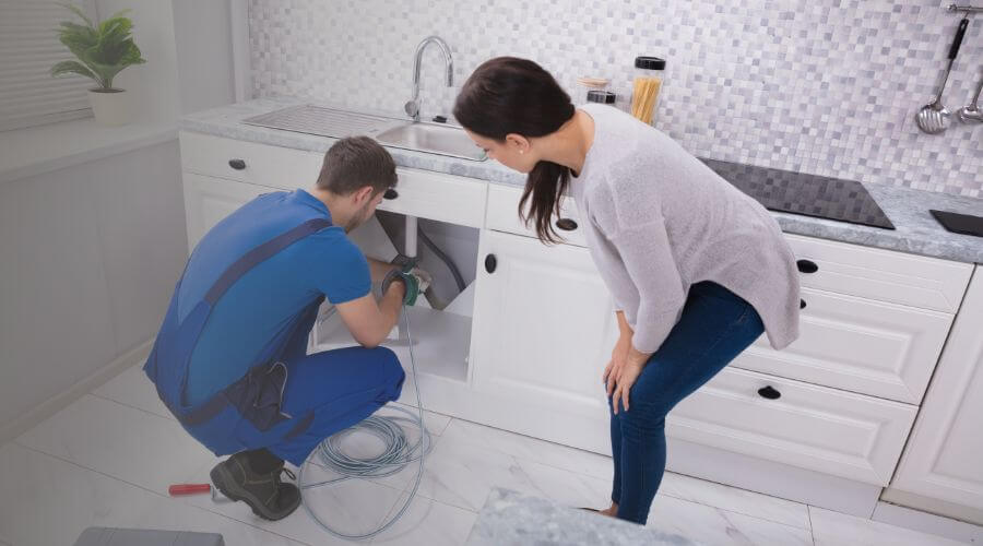 Professional sink repair in Crane, MT